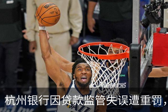 杭州银行因贷款监管失误遭重罚，信贷违规现象引发关注